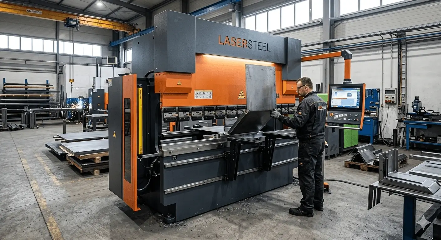Wycinanie laserowe blach stalowych Wieluń LaserSteel